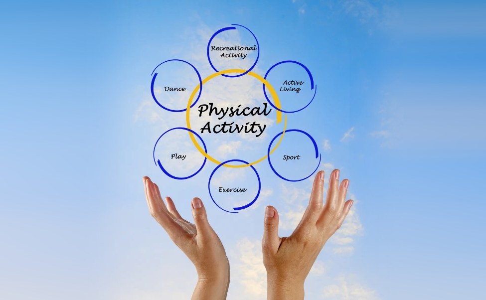 gmos-physical-activity-wide Physical activity: recreational activity, active living, sport, exercise, play and dance
