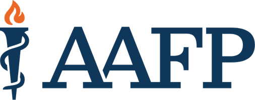logo-aafp American Academy of Family Physicians logo